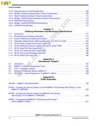 MC68HC11E1VFNE3 Datasheet Page 12