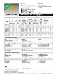 MF-RG1100-AP Datasheet Cover