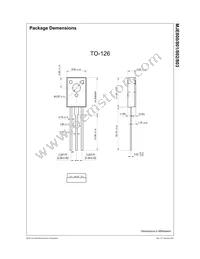 MJE802STU Datasheet Page 3