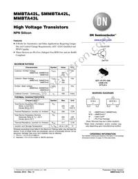 MMBTA43LT1G Datasheet Cover