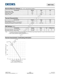 MMDT3904-7-F Datasheet Page 2