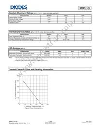 MMDT4126-7-F Datasheet Page 2