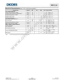 MMDT4126-7-F Datasheet Page 3