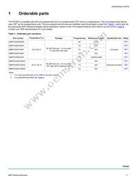 MMPF0200F4ANES Datasheet Page 3