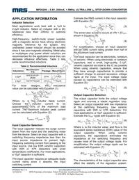 MP28200GG-P Datasheet Page 14