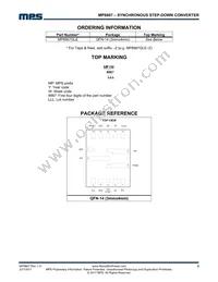 MP8867GLE-P Datasheet Page 2