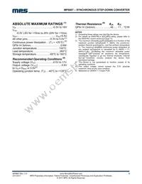 MP8867GLE-P Datasheet Page 3