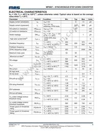 MP8867GLE-P Datasheet Page 4