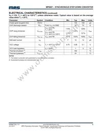 MP8867GLE-P Datasheet Page 5