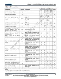 MP8867GLE-P Datasheet Page 6