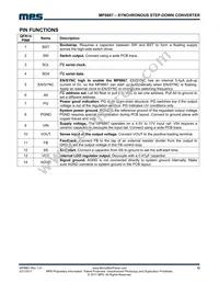 MP8867GLE-P Datasheet Page 12