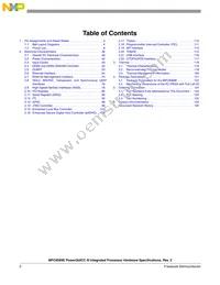 MPC8569VTAUNLB Datasheet Page 2