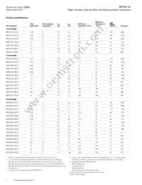 MPI4020V2-R47-R Datasheet Page 2