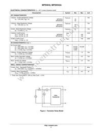 MPSW45AZL1G Datasheet Page 2