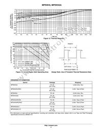 MPSW45AZL1G Datasheet Page 5