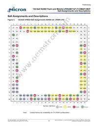 MT29C8G48MAZAPBJA-5 IT Datasheet Page 5