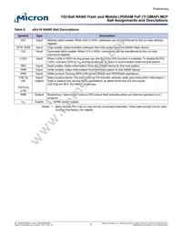 MT29C8G48MAZAPBJA-5 IT Datasheet Page 7