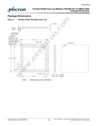 MT29C8G48MAZAPBJA-5 IT Datasheet Page 12