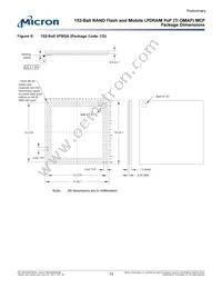 MT29C8G48MAZAPBJA-5 IT Datasheet Page 13