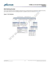 MT49H32M18SJ-18:B Datasheet Page 2