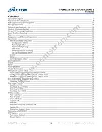 MT49H32M18SJ-18:B Datasheet Page 3