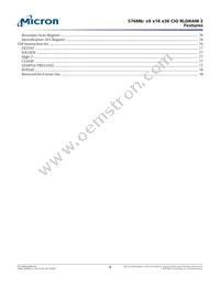 MT49H32M18SJ-18:B Datasheet Page 4