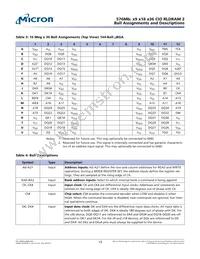 MT49H32M18SJ-18:B Datasheet Page 13