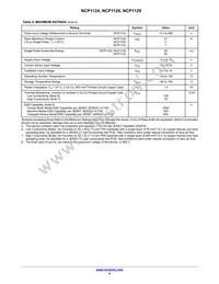 NCP1129AP65G Datasheet Page 4