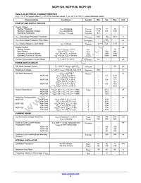 NCP1129AP65G Datasheet Page 5