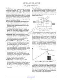 NCP1129AP65G Datasheet Page 13