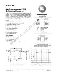 NCP3125ADR2G Datasheet Cover