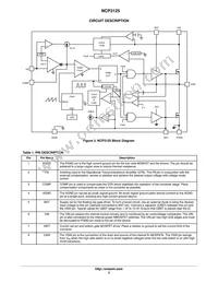NCP3125ADR2G Datasheet Page 2