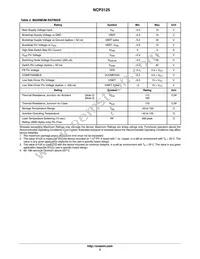 NCP3125ADR2G Datasheet Page 3