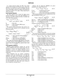 NCP3125ADR2G Datasheet Page 12