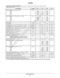 NCP693HMN10TCG Datasheet Page 3