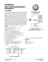 NCV890230PDR2G Datasheet Cover