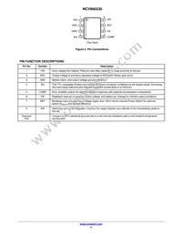 NCV890230PDR2G Datasheet Page 4