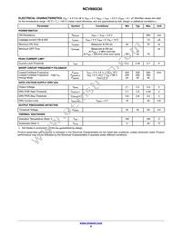 NCV890230PDR2G Datasheet Page 6