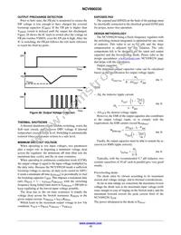 NCV890230PDR2G Datasheet Page 13