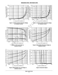 NSV40501UW3T2G Datasheet Page 3