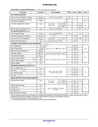 NTMFS5C410NT3G Datasheet Page 2