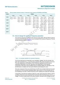 NVT2006BSHP Datasheet Page 11