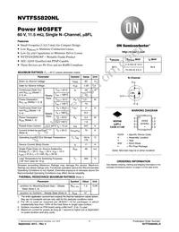 NVTFS5820NLTAG Datasheet Cover