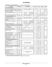 NVTFS5820NLTAG Datasheet Page 2