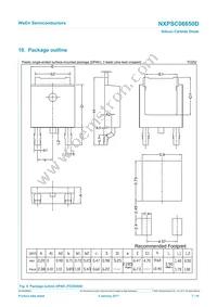 NXPSC06650DJ Datasheet Page 7