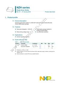 NZH7V5C Datasheet Page 2