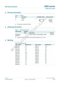 NZH7V5C Datasheet Page 3