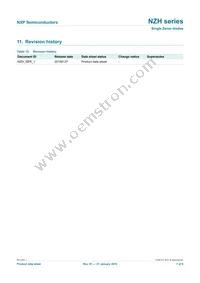 NZH7V5C Datasheet Page 8