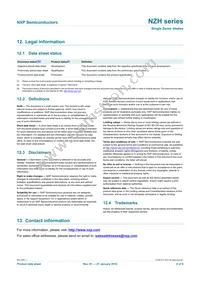 NZH7V5C Datasheet Page 9