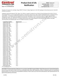 P4SMA5.0A TR13 Datasheet Page 5